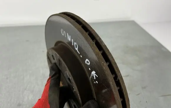 Hyundai Ioniq Front brake disc 51712G2000