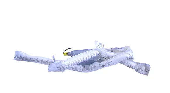Roof airbag