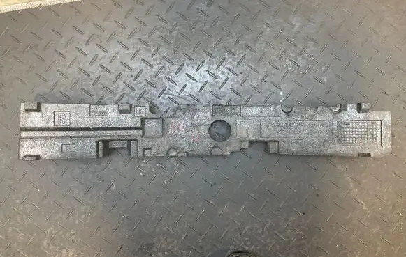 BMW 5 E60 E61 Front bumper foam support bar 58745510