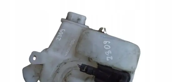 Peugeot 1007 Windshield washer fluid reservoir/tank 964833758003