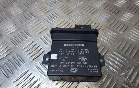 Jaguar XF Light module LCM CX2313K031AC