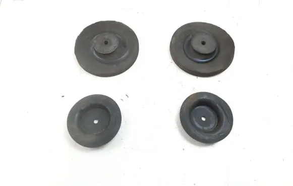 Cadillac Escalade IV Rear coil spring rubber mount 15713853 22896518