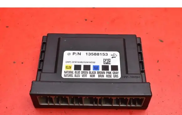 Opel Astra J Comfort/convenience module 13588153