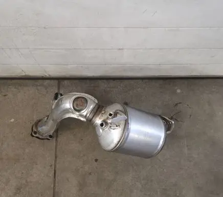 Audi A4 S4 B9 8W Catalyst/FAP/DPF particulate filter 8W0254800C 8W0131765F