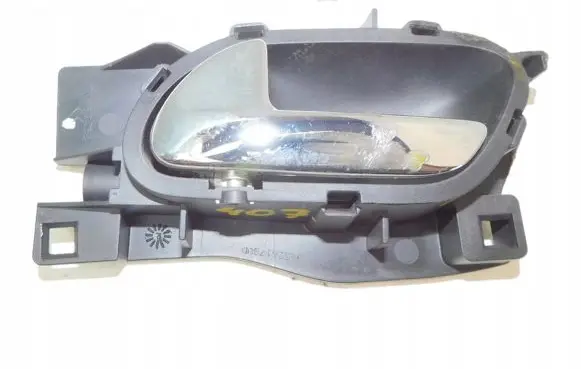 Peugeot 407 Rear door interior handle trim 