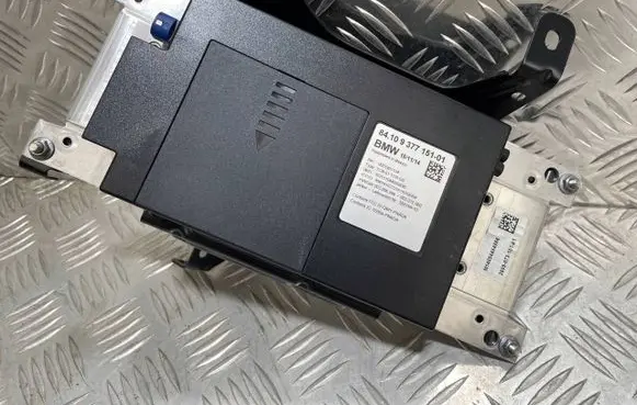 BMW 5 F10 F11 Bluetooth control unit module 9377151