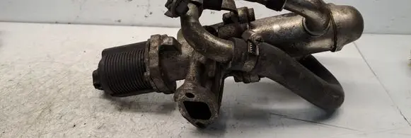 Opel Astra H EGR valve cooler