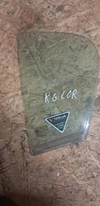 Opel Corsa D Rear vent window glass 