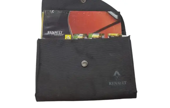 Renault Master II Owners service history hand book 