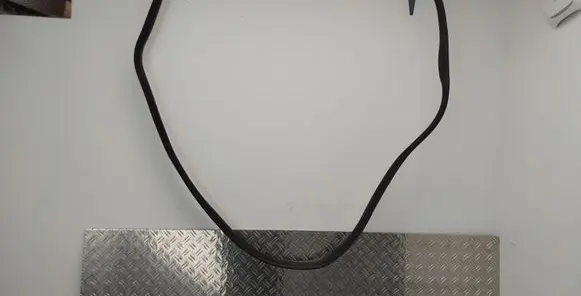 Toyota Aygo AB40 Front door rubber seal