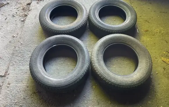 Jeep Grand Cherokee R18 summer tire 