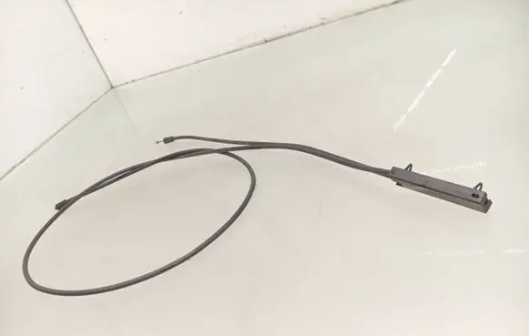 BMW 5 E60 E61 Engine bonnet/hood lock release cable 7184454