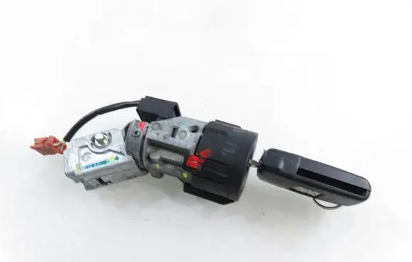 Peugeot 407 Ignition lock 9648445180 N0502455 N0502073