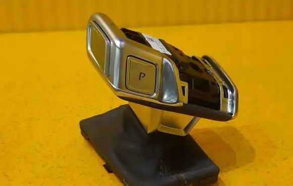 Audi A8 S8 D4 4H Gear lever shifter trim leather/knob 4K1713140F