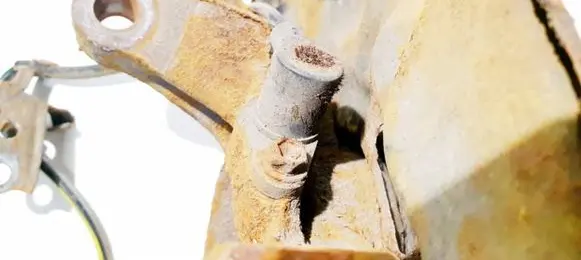 ABS brake wheel speed sensor