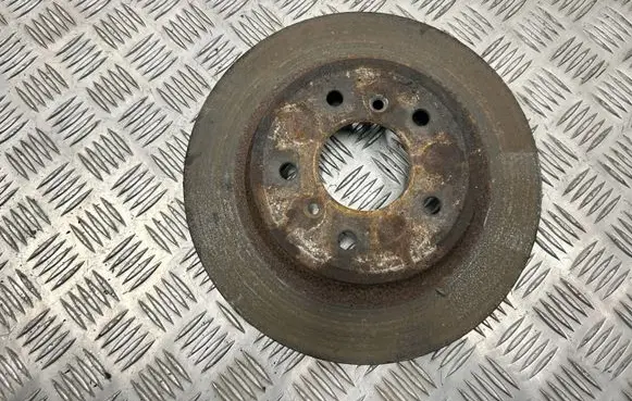 Nissan Qashqai Rear brake disc