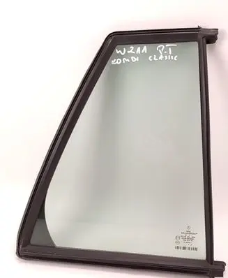 Mercedes-Benz E W211 Rear door window glass 2117300455