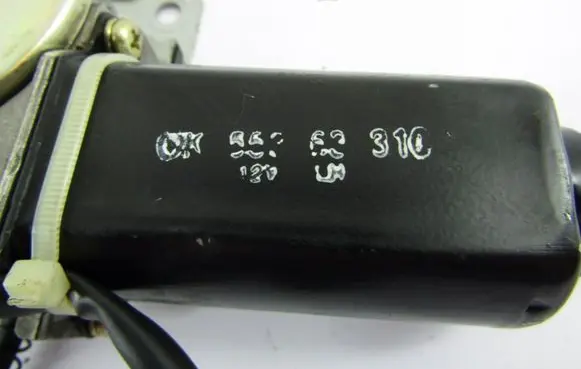 KIA Carnival Rear door window regulator motor OK55263310