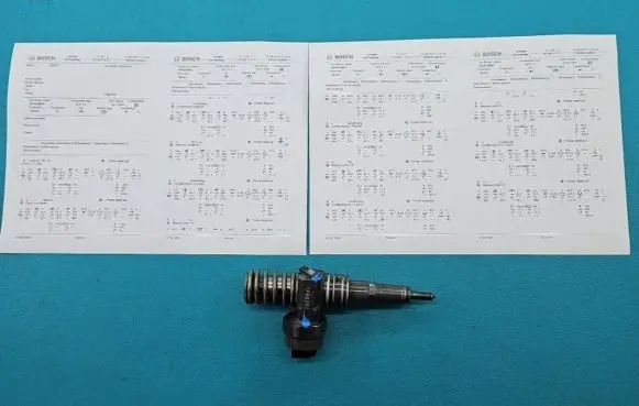 Volkswagen Golf IV Fuel injector 0414720007 IMPRK1366281