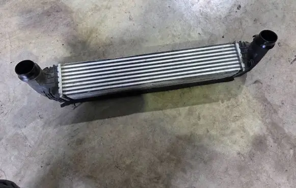 Opel Astra K Intercooler radiator 39185909 3210B 427460812