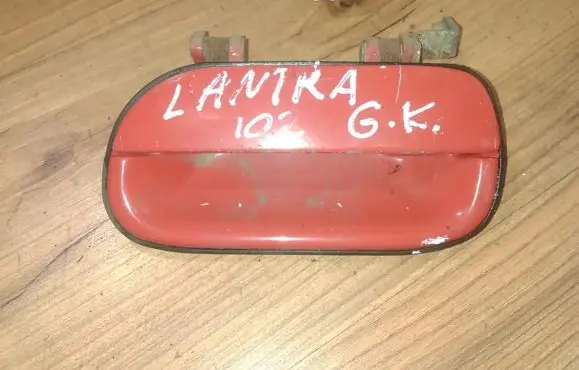 Hyundai Lantra I Front door exterior handle