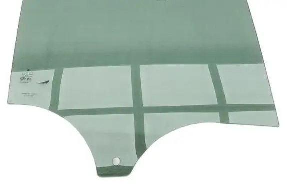 Volkswagen Tiguan Rear door window glass 571845026