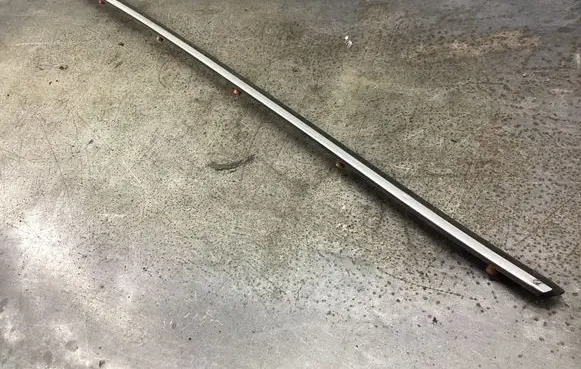 Mercedes-Benz W123 Front door trim (molding) 
