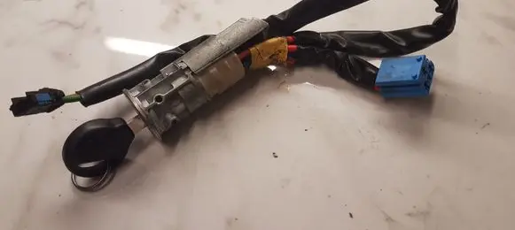 Peugeot 206 Ignition lock