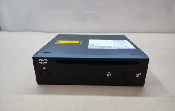 Navigation unit CD/DVD player