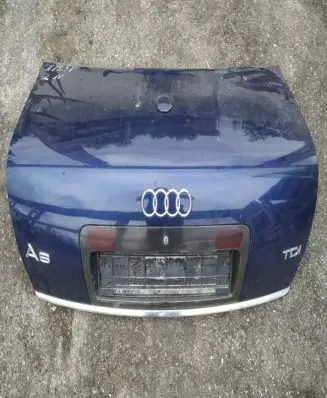 Audi A6 S6 C5 4B Tailgate/trunk/boot lid melynas