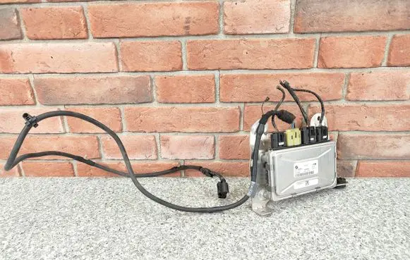 BMW X6 E71 Steering rack control module 6854033