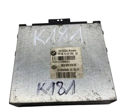 BMW 1 E81 E87 Other control units/modules 9127088 8ES00947920 0119966006
