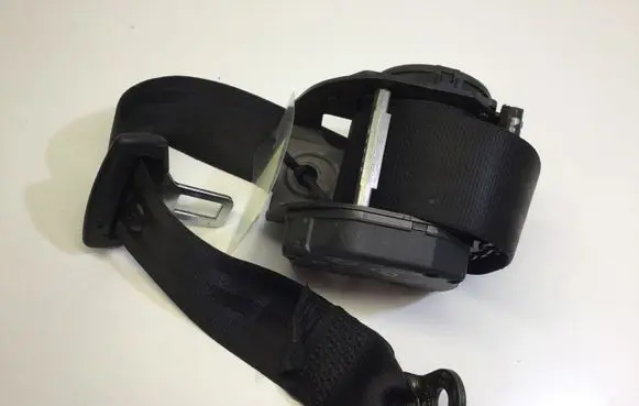 Seat Ibiza III (6L) Rear seatbelt 6L0857805B