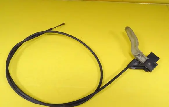 Opel Corsa B Engine bonnet/hood lock release cable 