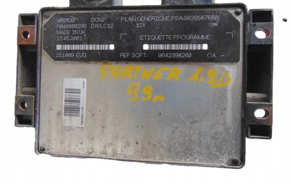 Peugeot Partner Other control units/modules R04080025B