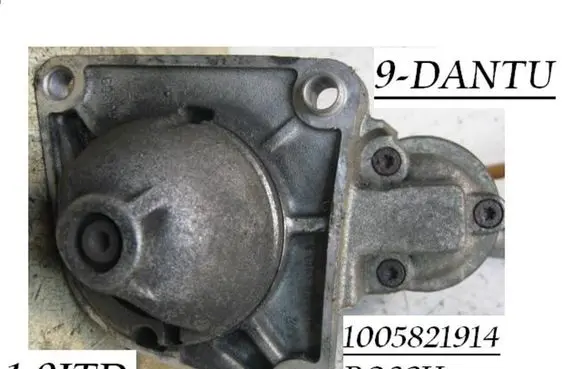 Alfa Romeo 147 Starter motor 1005821914