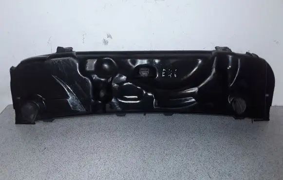 BMW 3 E46 Cabin air micro filter frame (part) 8370066