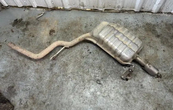 Audi A4 S4 B6 8E 8H Rear muffler/silencer tail pipe 