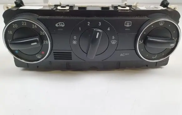 Mercedes-Benz B W245 Climate control unit A1698301385