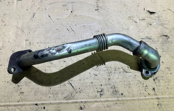 Renault Laguna II EGR valve line/pipe/hose