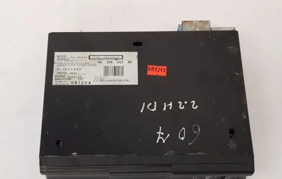 Peugeot 607 CD/DVD changer 9655801380 286622902 PU2590A