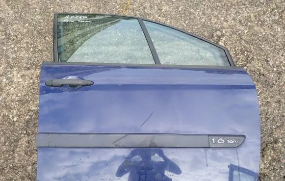 Renault Scenic II - Grand scenic II Front door melynos