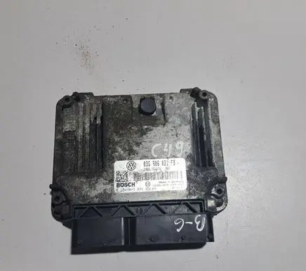 Skoda Octavia Mk2 (1Z) Engine control unit/module 03G906021FB 0281013086 1039S14975