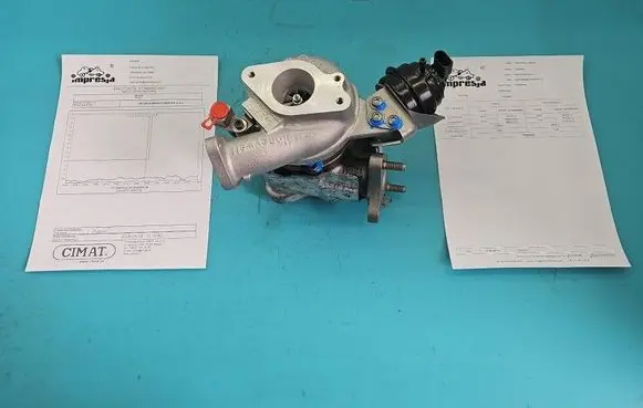 Subaru Forester SJ Turbo 8340091 IMPRK1587399