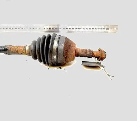 Opel Astra H Front driveshaft 13214837