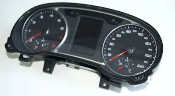 Audi A1 Speedometer (instrument cluster) 8X0920930