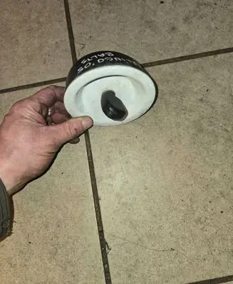 Citroen Berlingo Fuel tank cap 