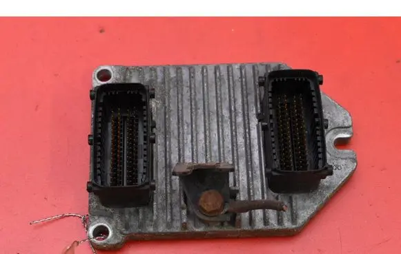 Opel Zafira A Engine control unit/module ECU 09158726