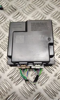 Opel Astra K Keyless (KESSY) go control unit/module 793186748 8219800000000X 13518838