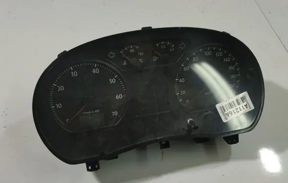 Volkswagen Polo IV 9N3 Speedometer (instrument cluster) 110080320001